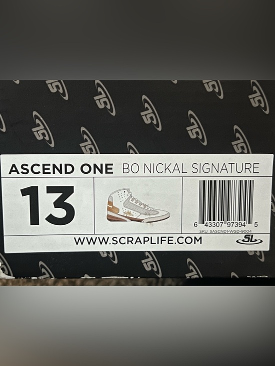 Scrap Life Ascend One Bo Nickal Signature Model Wrestling Shoes Men’s Size-13 main image 14